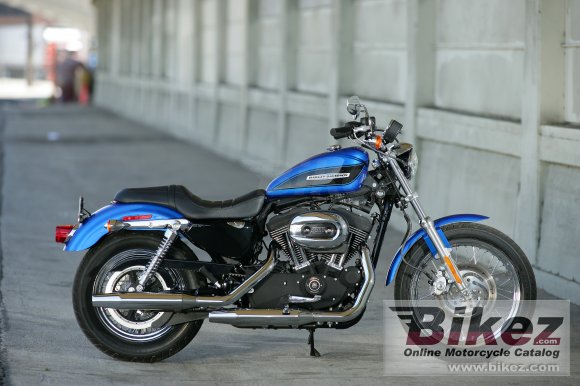 2007 harley-davidson xl1200r sportster roadster photo